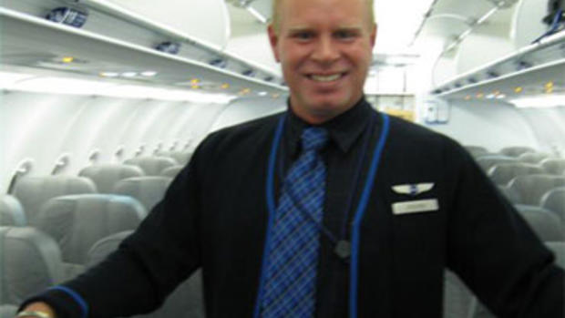 Steven Slater, JetBlue Flight Attendant 