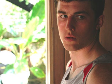 James Frecheville as Joshua "J" Cody in "Animal Kingdom," a film about an Australian crime family. 