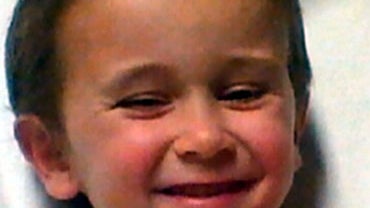 Travis Mitchell, 4, was found in a canyon after he spent a night alone in the Arizona wilderness. 