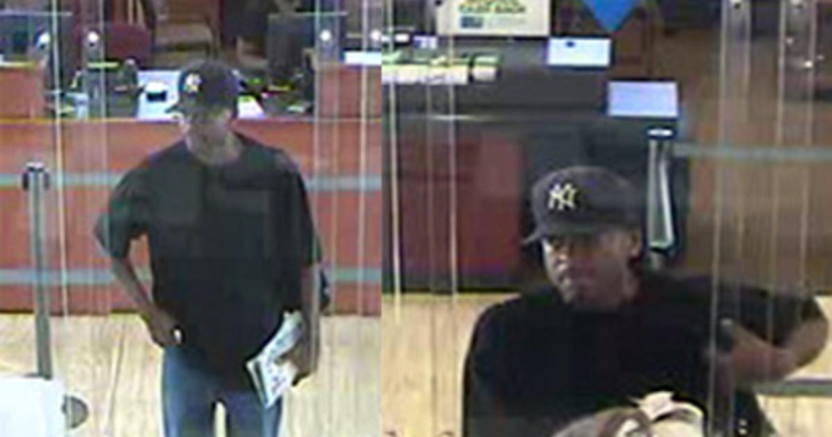 Police search for suspect in Rocklin bank robbery