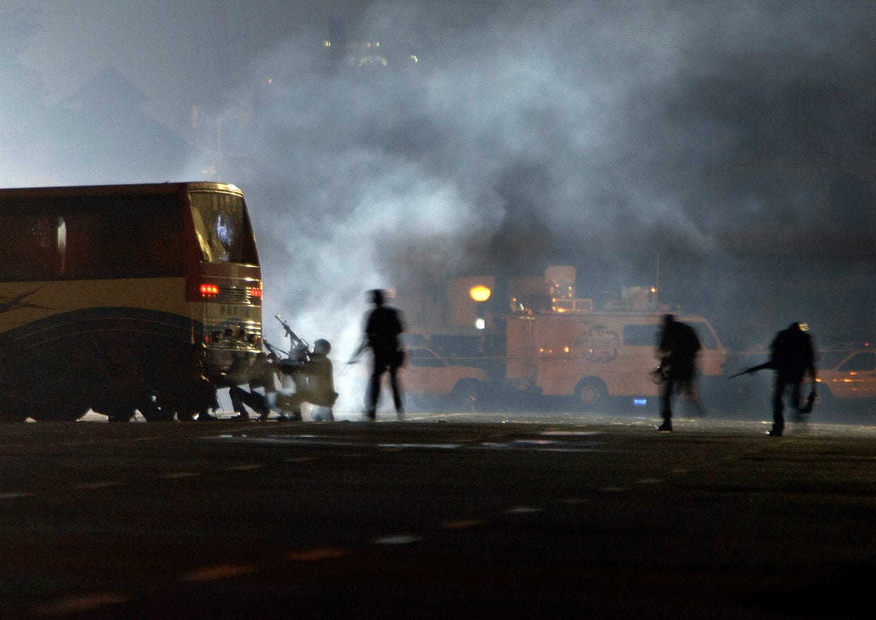 Philippines Bus Hijacking