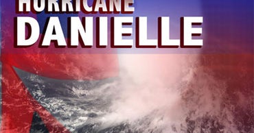 Hurricane Danielle Weakens in the Atlantic - CBS News