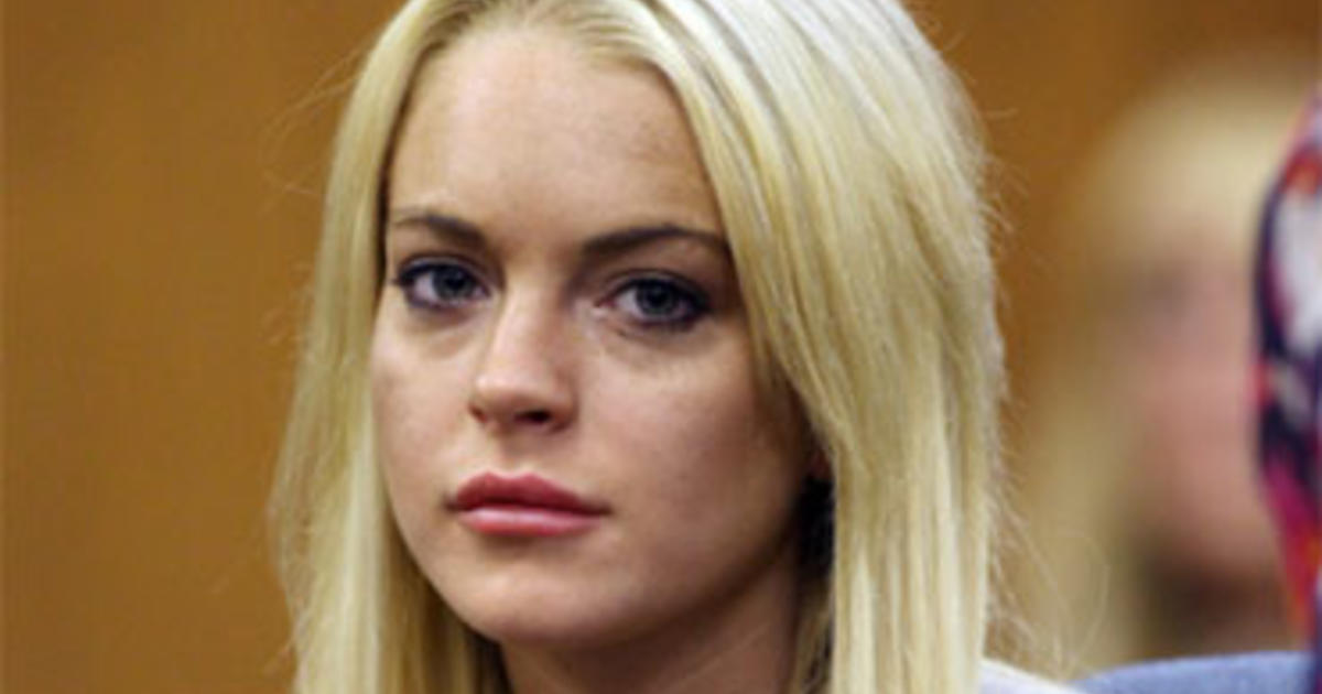 Strict Outpatient Care Ordered for Lindsay Lohan - CBS News