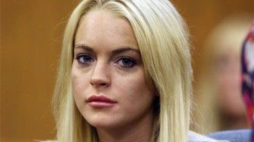 Lindsay Lohan in court on July 20, 2010, in Beverly Hills, Calif., where she was taken into custody to servev a jail sentence for probation violation. 