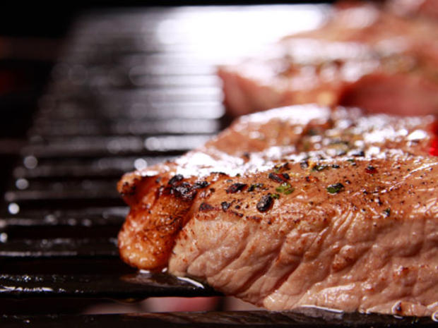 flank steak, steak, meat, grill, grilled, barbecue, bbq, generic, stock 
