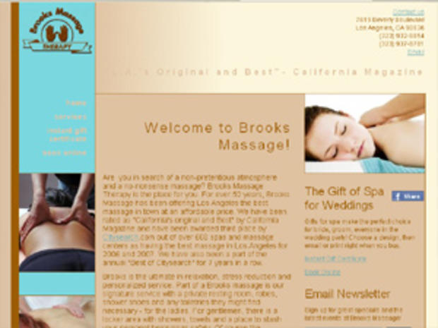 Brooks Massage Therapy 