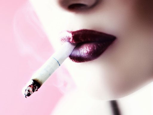is smoking a cigarette once a week bad Why Smoking ANYTHING Can Cause Lung Cancer