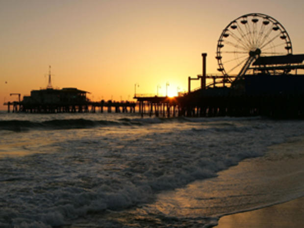 Santa Monica Pier Ferris Wheel Up For Sale On Ebay 