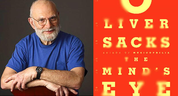 Oliver Sacks and his book "The Mind's Eye." 