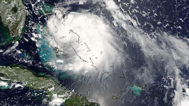 Katrina: Tracking the Course of a Killer Storm from Space 