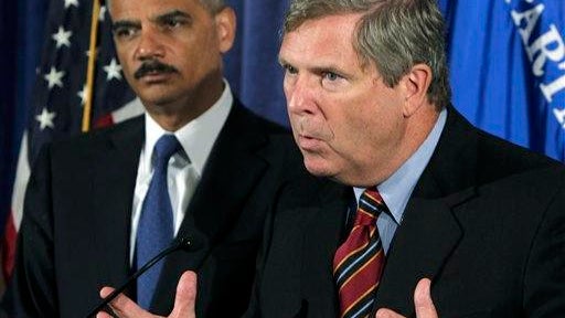 Eric Holder, Tom Vilsack 