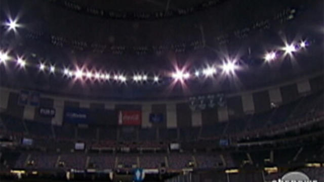 After Hurricane Katrina, the Superdome had a new roof, a new field, and a new life.  