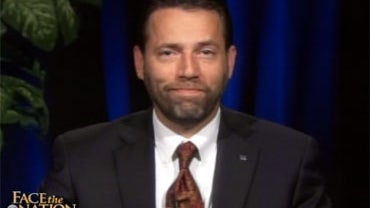 Tea-Party-backed Joe Miller, candidate for the Republican nominee for the Senate, warned that the Obama administration is bringing the U.S. to bankrupcy and he supports asking the government for less federal money. 
