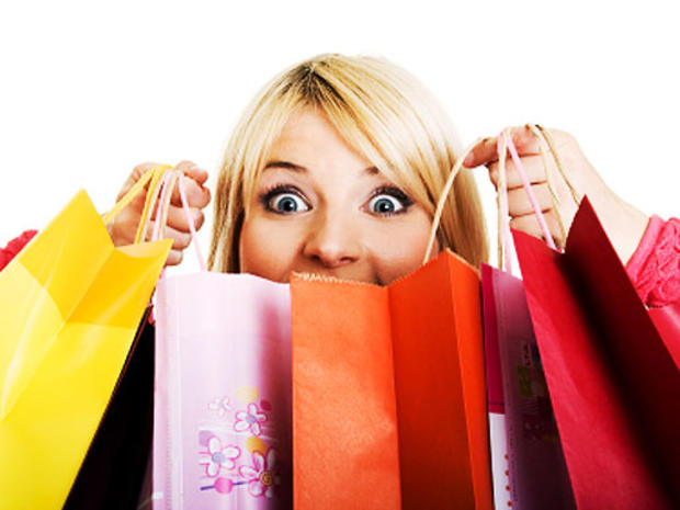 shopping, shop, bags, excited, woman, bedbug, bedbugs, generic, stock 