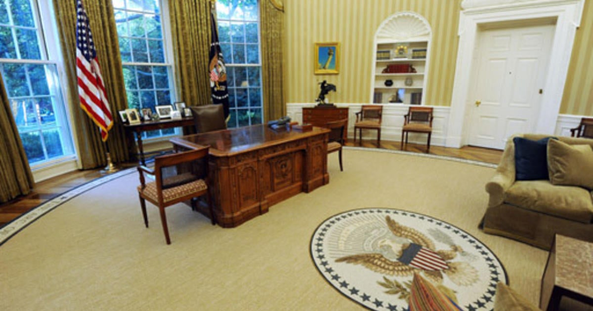 The New Oval Office