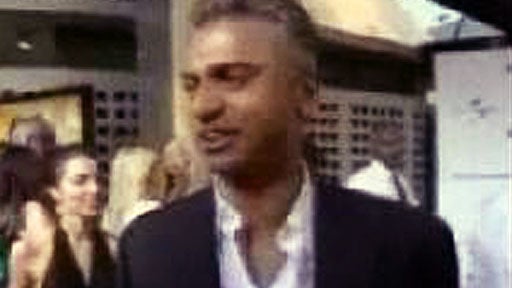 Shelley Malil is on trial for Attempted Murder for stabbing his ex with a butcher knif in Aug. 2008. he appeared in &amp;amp;quot;The 40-Year-Old Virgin with Steve Carell. 