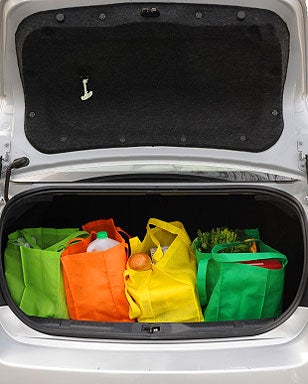 groceries, car, truck, bags, shop, shopping, generic, stock 