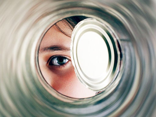 can, tin can, tin, generic, stock 