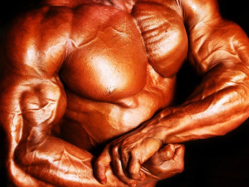 chest, man, bodybuilder, generic, istockphoto 