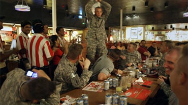 TGI Friday's, Kandahar, Afghanistan 