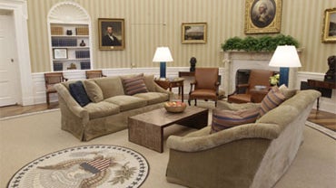 Oval Office Rug 