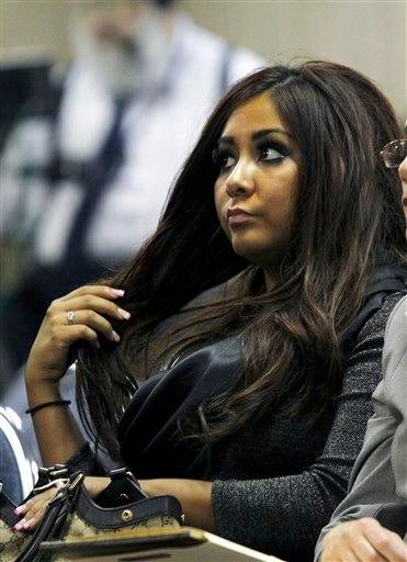 J Judge Fines Snooki For Drunkenly Disturbing Seaside Heights Beachgoers 