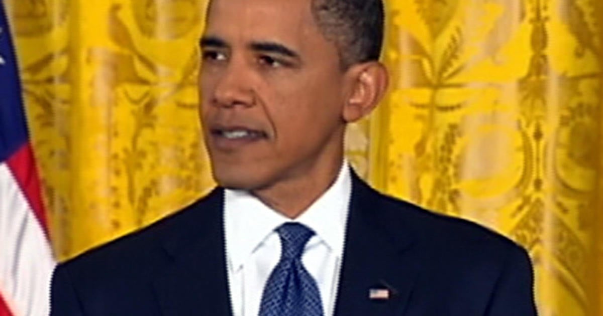 Obama on Afghan Corruption and the Hunt for Osama Bin Laden - CBS News