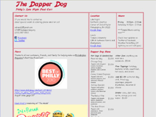 Dapper Dog 