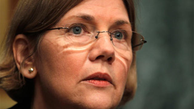 Panel Chair Elizabeth Warren  