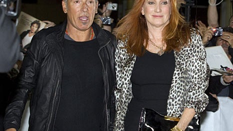  Bruce Springsteen and Patti Scialfa arrive for the gala premiere of the film "The Promise: The Making of Darkness on the Edge of Town" at the 2010 Toronto International Film Festival in Toronto on Tuesday, Sept. 14, 2010. (AP Photo/The Canadian Press, Fr 