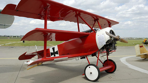 The Red Baron: An Air Combat Legacy 