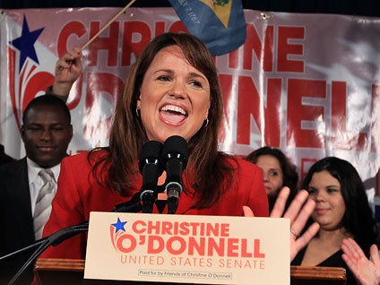 Christine O'Donnell 