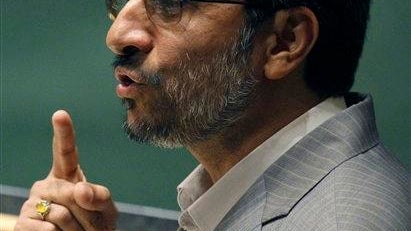 Mahmoud Ahmadinejad 