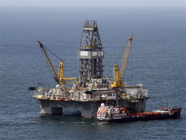 Oil Spill, The Transocean Development Driller III 