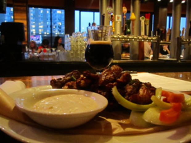 City Tap House wings 