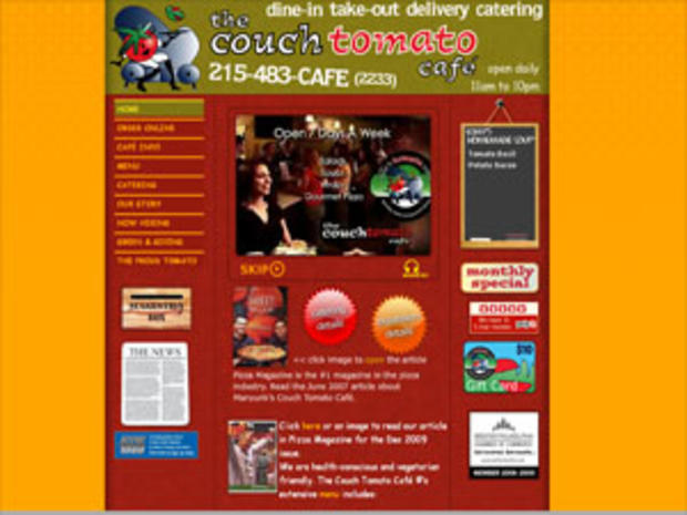 The Couch Tomato Cafe 
