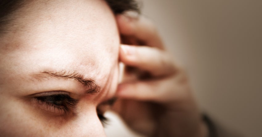 Flashing Glasses, Trauma Treatment Can Special Shades Stop Stress