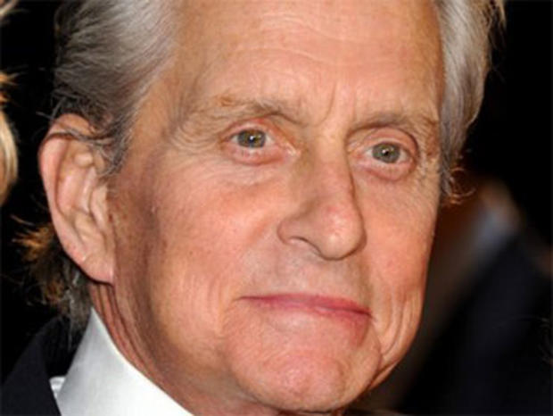 Actor Michael Douglas attends the premiere of "Wall Street: Money Never Sleeps"at the Ziegfeld Theatre on Monday, Sept. 20, 2010 in New York.  