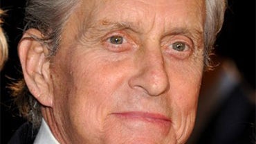 Actor Michael Douglas attends the premiere of "Wall Street: Money Never Sleeps"at the Ziegfeld Theatre on Monday, Sept. 20, 2010 in New York.  