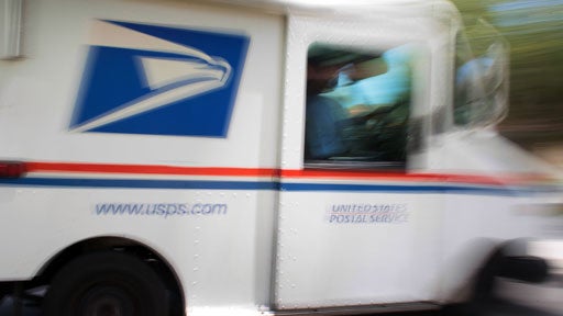 generic of postal service truck 