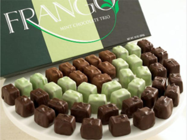 Frango Mint Chocolate Trio 