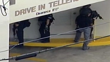 Fla. Bank Robbers Strap Bomb To Abducted Teller 