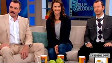 Tom Selleck, left, plays Police Commissioner Frank Reagan, Bridget Moynahan, plays assistant district attorney Erin Reagan, and Donnie Wahlberg is Detective Danny Reagan.  