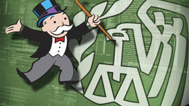 Mr. Monopoly and the IRS 