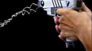 Wyoming Man Douses Himself In Paint To Avoid Taser 