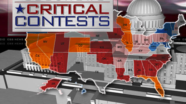 Critical Contests 