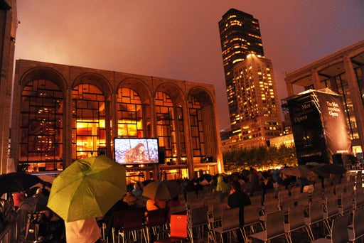 Met Opera Opening Night