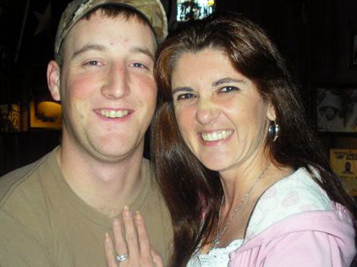 Lori Arrowood Murdered: Sgt. Nathan Arrowood Home from Iraq, Devastated by Wife's Murder