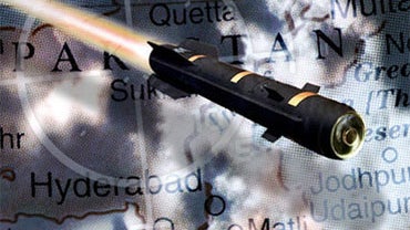 Generic Missile Drone Pakistan 