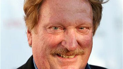 In this May 31, 2008, file photo, actor Jeffrey Jones arrives at the 7th Annual Chrysalis Butterfly Ball in Los Angeles. (AP Photo/Chris Weeks, file) 